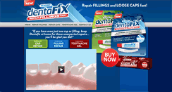 Desktop Screenshot of dentafix.com.au
